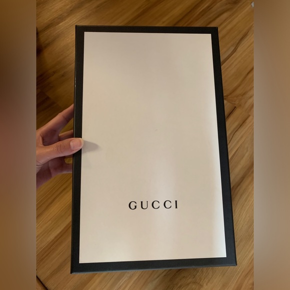 Gucci Sylvie Loafer with Block Heel - Picture 12 of 12